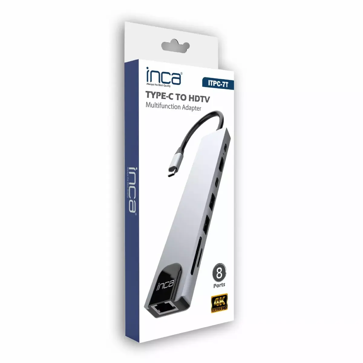 USB Type-C Хаб INCA ITPC-7T Photo 7
