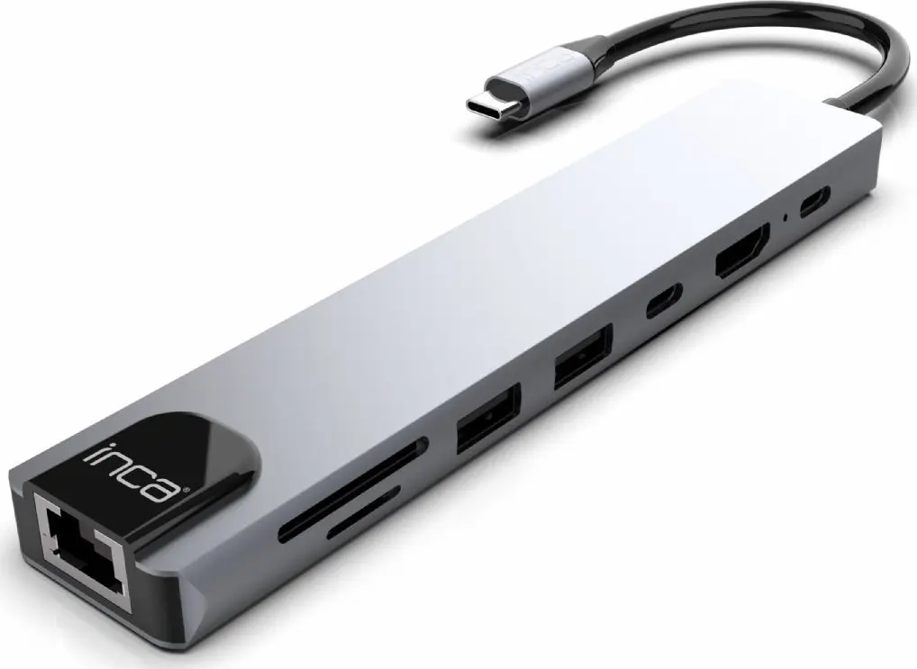 USB Type-C Хаб INCA ITPC-7T Photo 8