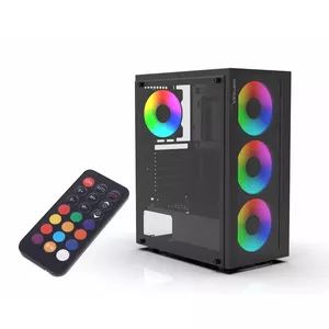 PC case Inca EMG-15XN Midi Tower Black