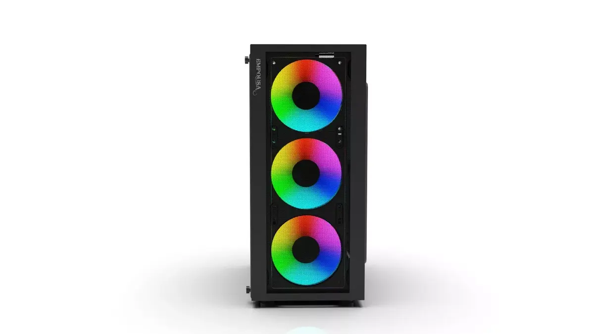 Компьютерный корпус Inca EMG-15XN Photo 2