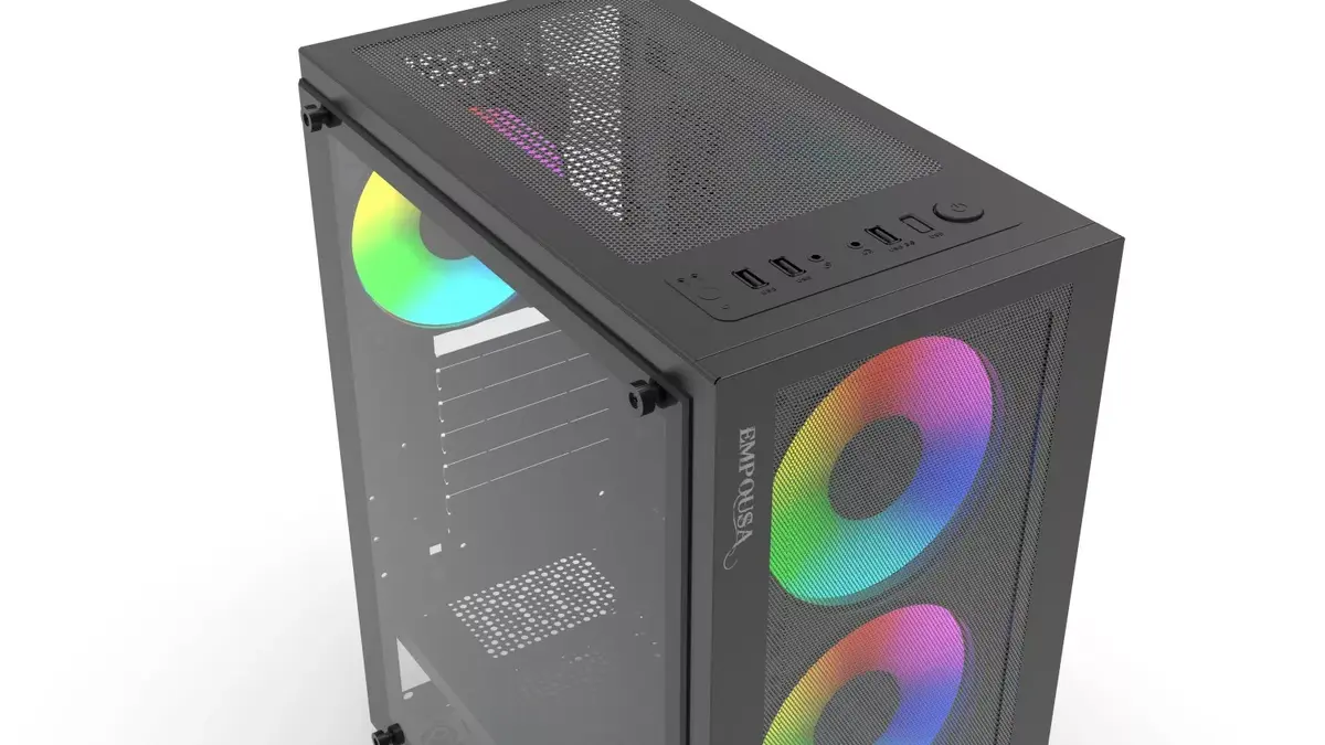 Компьютерный корпус Inca EMG-15XN Photo 6