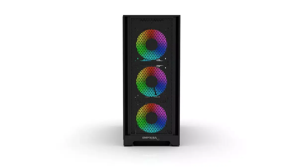 Компьютерный корпус Inca EMG-15XB Photo 2