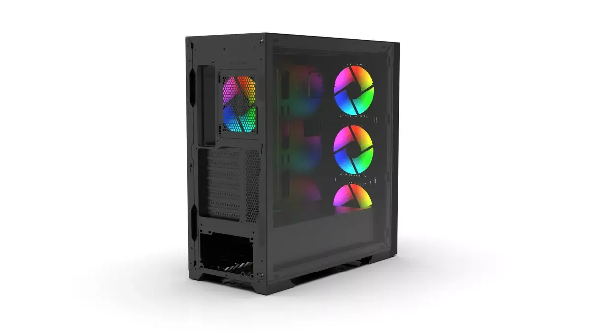 Компьютерный корпус Inca EMG-15XB Photo 5