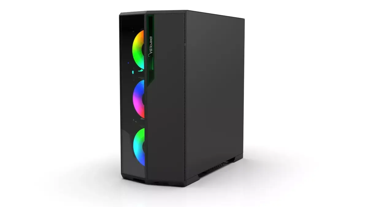 Компьютерный корпус Inca EMG-17XN Photo 2