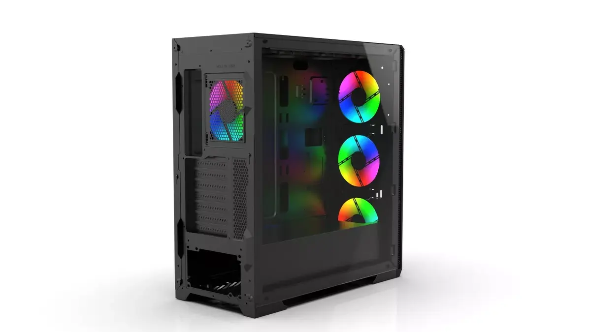 Компьютерный корпус Inca EMG-17XN Photo 4