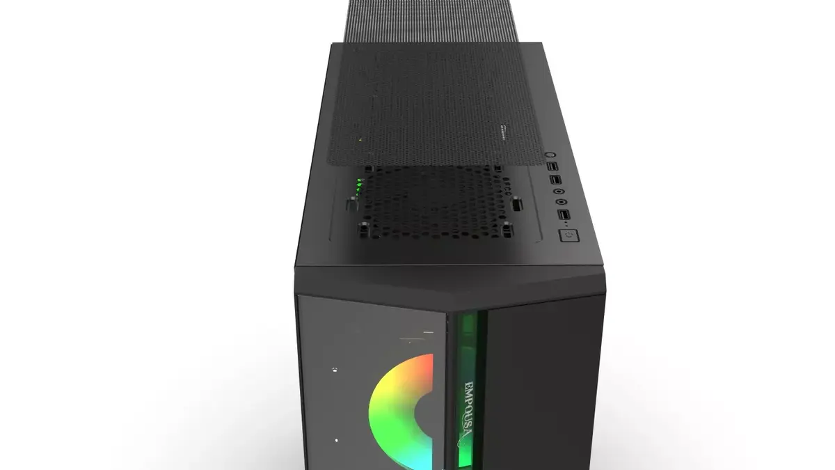 Компьютерный корпус Inca EMG-17XN Photo 5