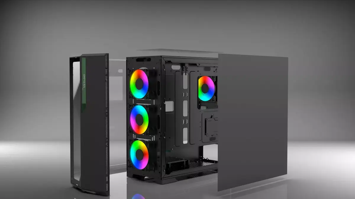 Компьютерный корпус Inca EMG-17XN Photo 7
