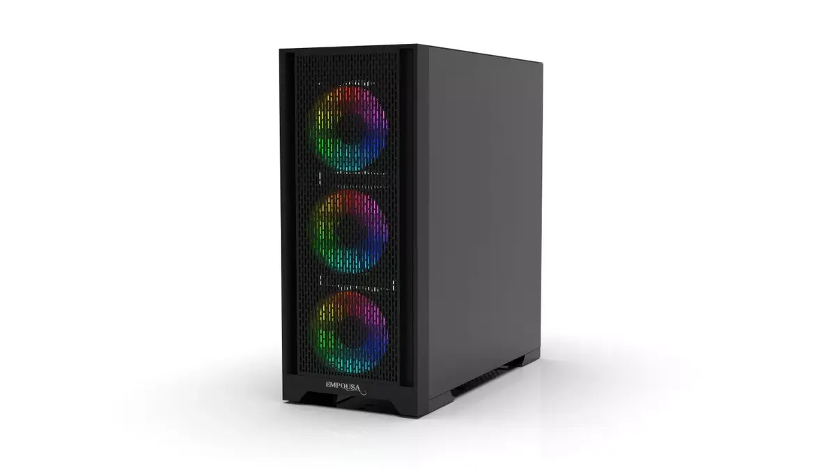 Компьютерный корпус Inca EMG-17XB Photo 3