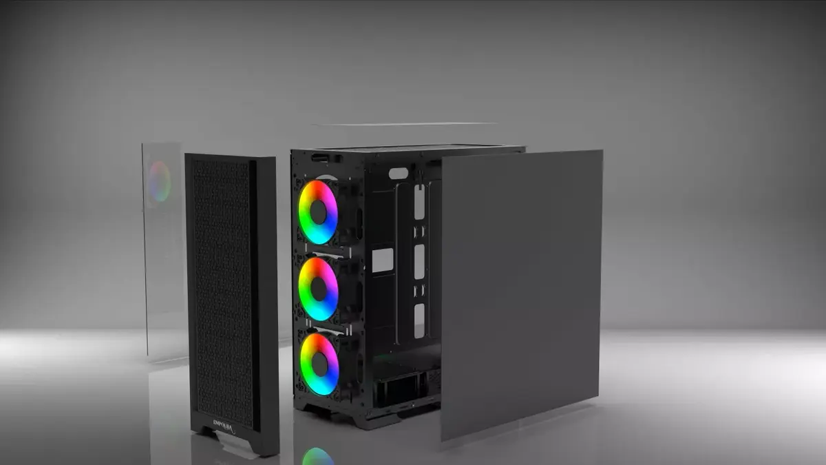 Компьютерный корпус Inca EMG-17XB Photo 8