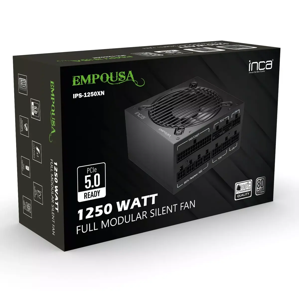 Блок питания Inca IPS-1250XN Photo 11