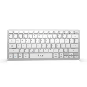 Wireless Keyboard INCA IBK-565BT Bluetooth Grey