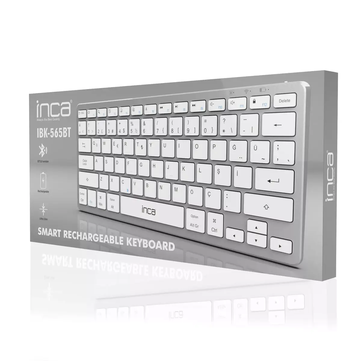 Wireless Keyboard INCA IBK-565BT Photo 5