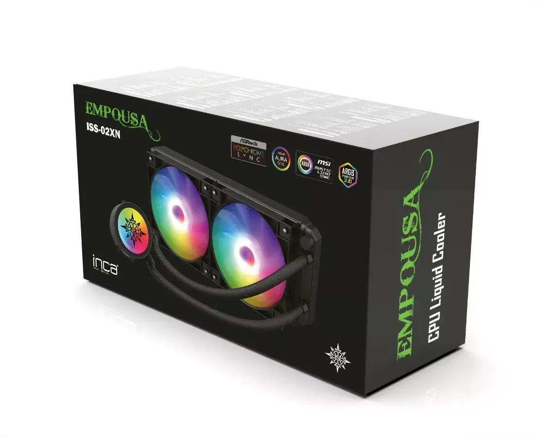 Liquid cooling kit INCA ISS-02XN Photo 8
