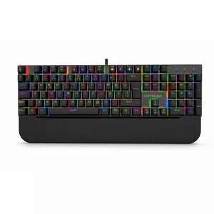 Игровая клавиатура INCA IKG-443 Механическая USB QWERTY Черная RGB