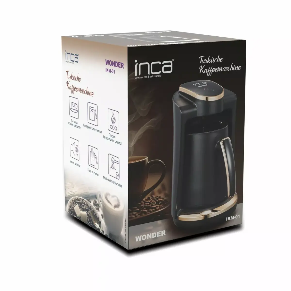 Turku kafijas automāts Inca 0.25 L IKM-01 Photo 7
