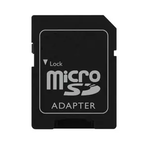 Adapter / converter from microSD / microSDHC memory cards to SD / SDHC cards