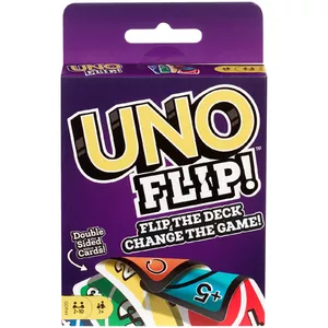 Card Game MATTEL UNO FLIP! Double-Sided Card Game