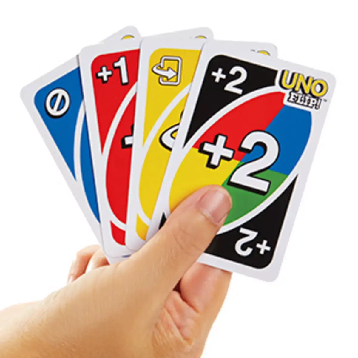 Карточная игра MATTEL UNO FLIP! Двусторонняя карточная игра Photo 5