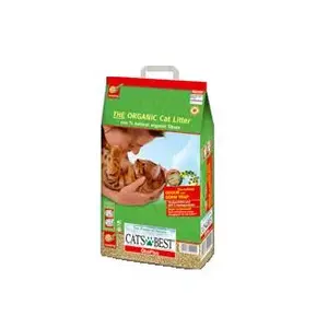 Cat Litter CAT'S BEST ÖkoPlus 17.2 kg Eco-Friendly Natural Plant Fibers