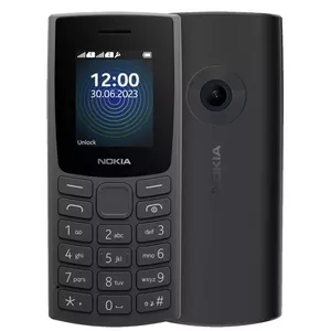 Nokia 110 Mobilie tālruņi 2023 / 4MB / 1,7" / DS