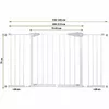 Drošības barjera Springos SG0001AA 76-141 cm Photo 9