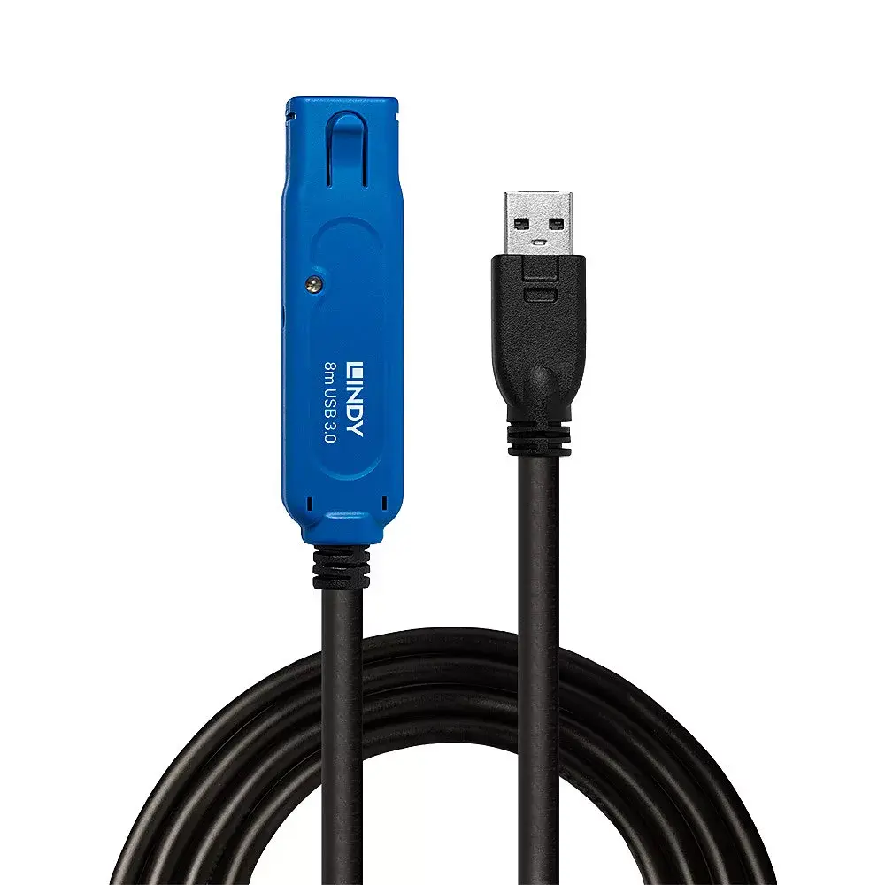 Lindy 8m USB 3.0 Active Extension Pro Photo 7