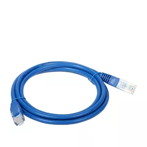 Tīkla kabelis Alantec KKU5NIE1 Cat5e U/UTP RJ-45–RJ-45 1 m zils