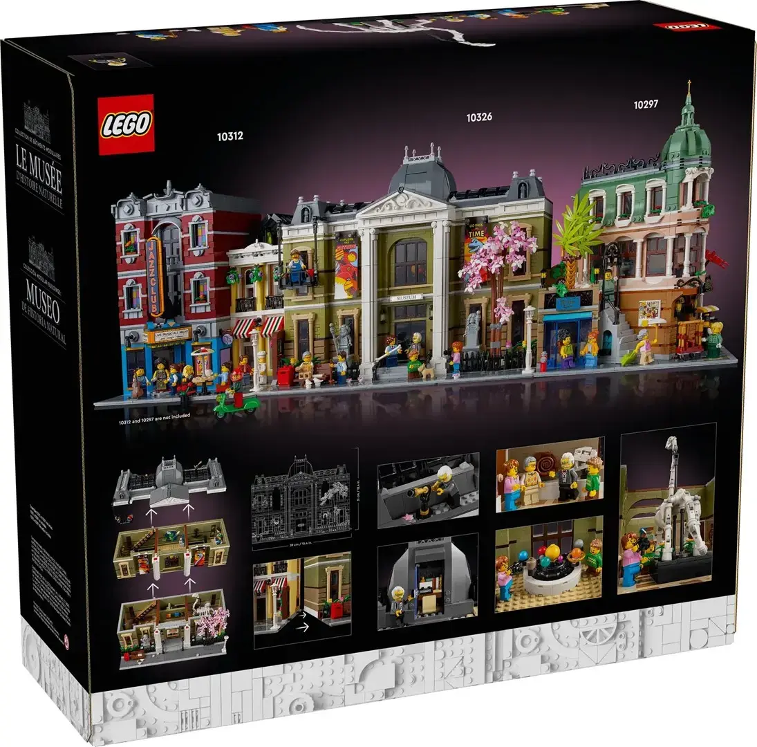 LEGO Icons Natural History Museum 10326 набор Photo 2