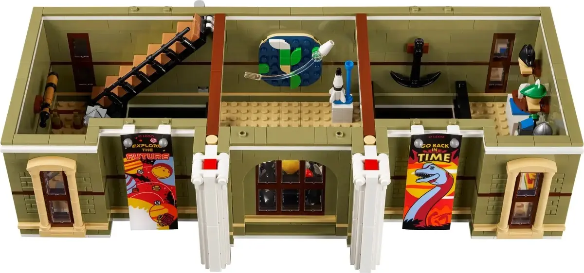 LEGO Icons Natural History Museum 10326 набор Photo 5