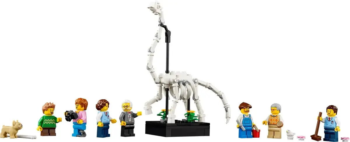 LEGO Icons Natural History Museum 10326 набор Photo 7