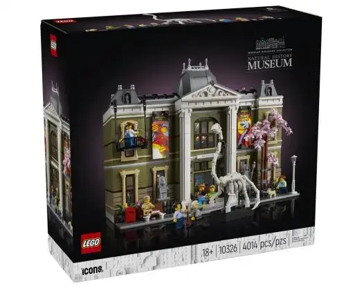 LEGO Icons Natural History Museum 10326 набор Photo 15