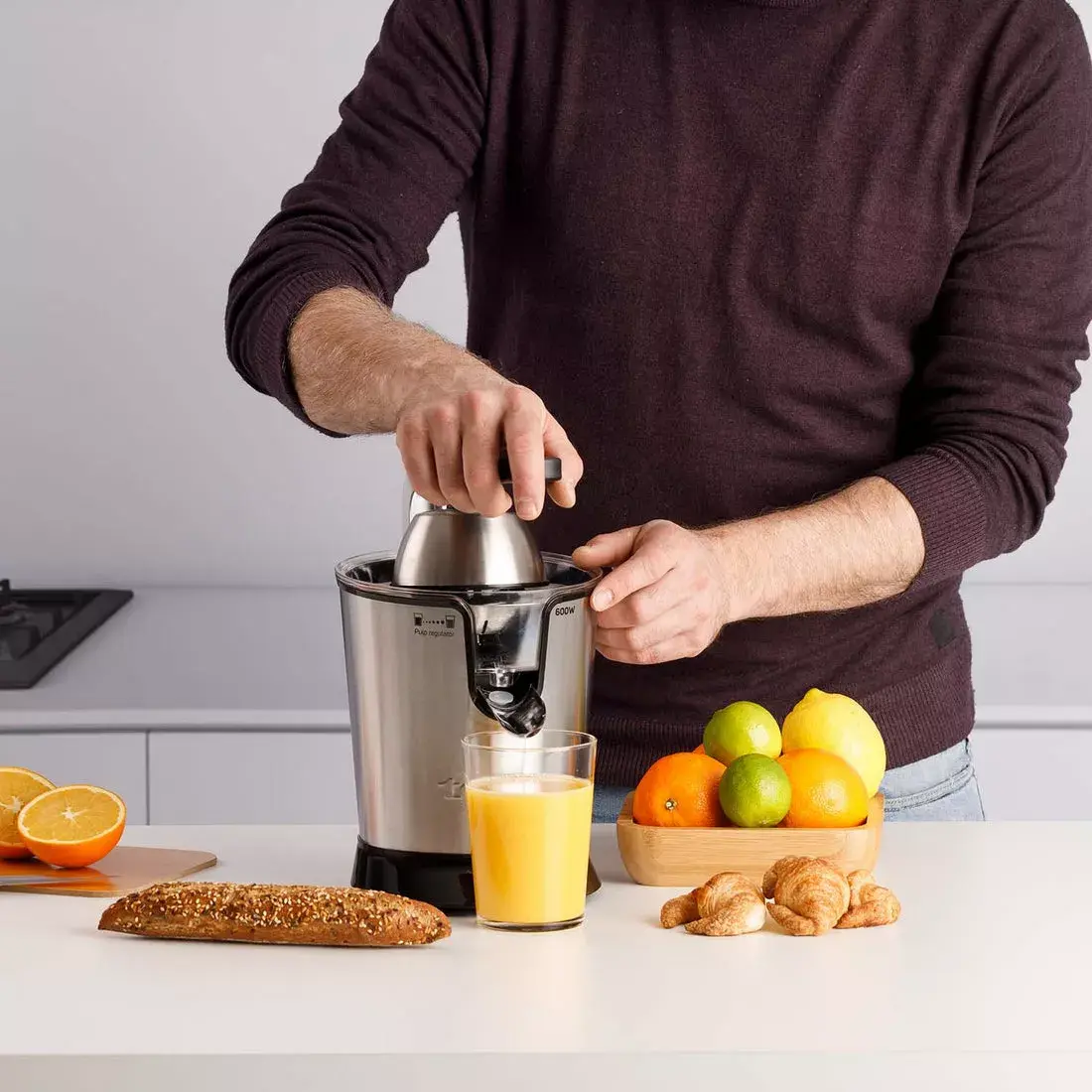 Taurus EASY PRESS 1000 LEGEND citrus press — 1000 W Photo 5