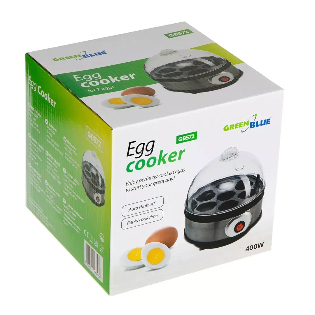 Яйцеварка GreenBlue GB572 400 Вт, 7 яиц Photo 6