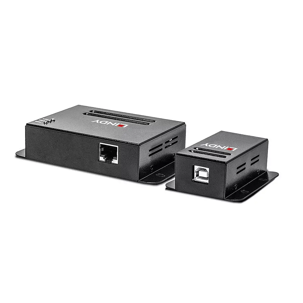 Lindy USB 2.0 Cat.6 удлинитель 50 м 4 порта (42681) Photo 2