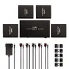 AV передатчик и приемник Lindy 70m Cat.6 4 Port HDMI 4K60 Splitter Extender Photo 5