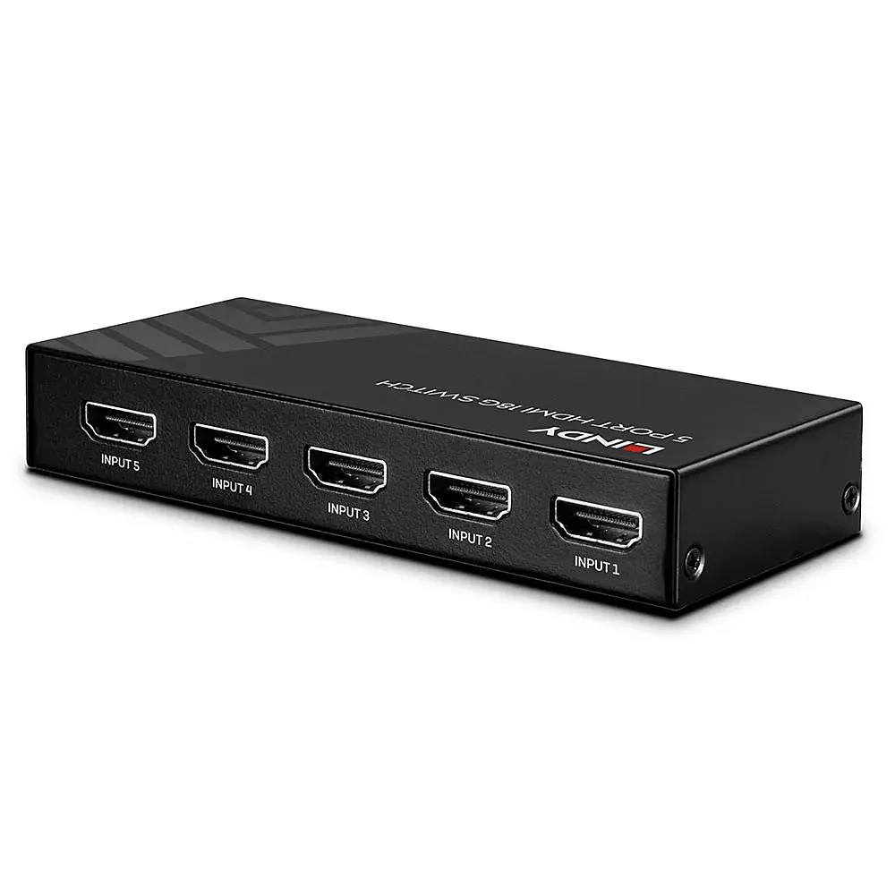 Lindy 5 Port HDMI 18G Switch Photo 2