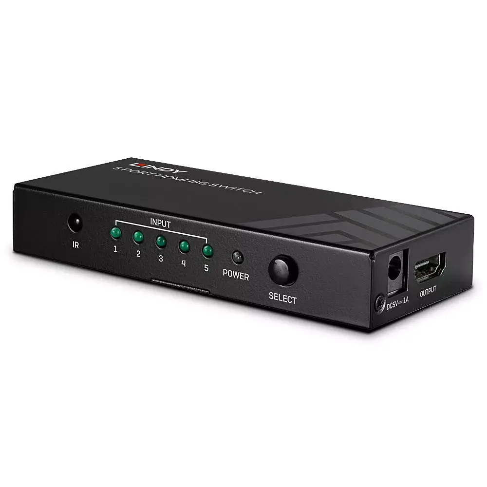 Lindy 5 Port HDMI 18G Switch Photo 5