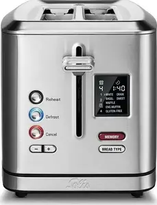 Toaster Solis Flex-Toaster 8004 bun warmer stainless steel