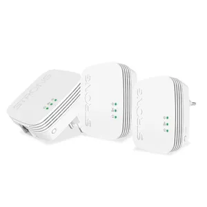 Powerline adapteris Strong Powerline 600 Triple Pack Mini 600 Mbit/s Ethernet LAN balts