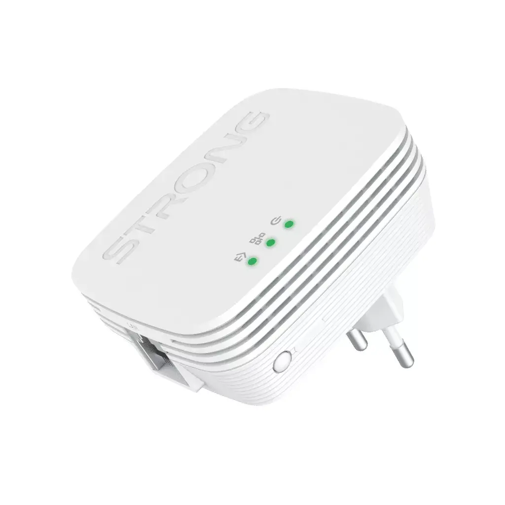 Powerline adapteris Strong Powerline 600 Triple Pack Mini Photo 6