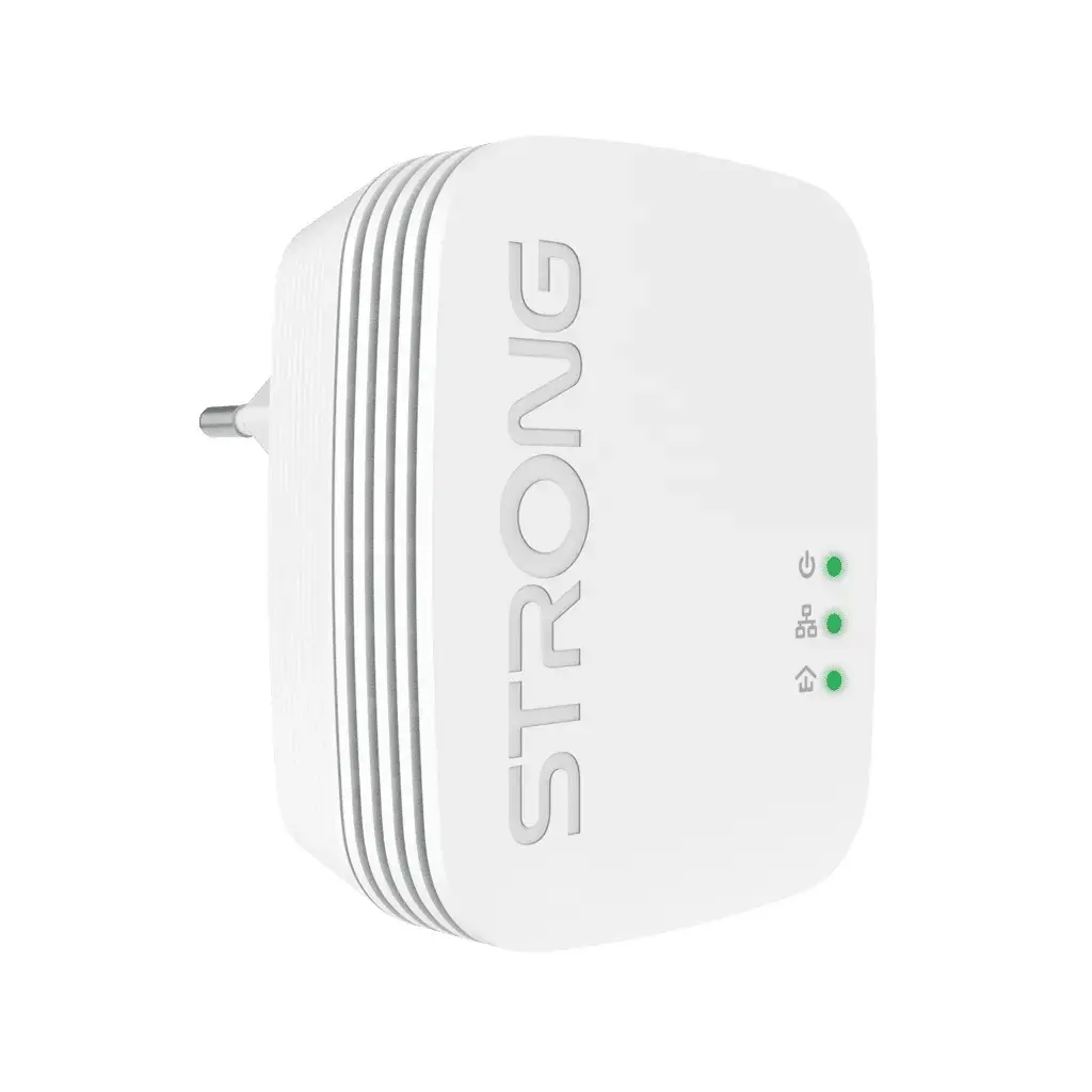 Powerline adapteris Strong Powerline 600 Triple Pack Mini Photo 7