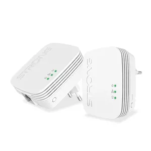 Strong POWERL600DUOMINI PowerLine network adapter 600 Mbit/s Ethernet LAN White 2 pc(s)