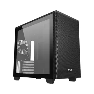 Datora korpuss FSP CST360B/W Tower Black