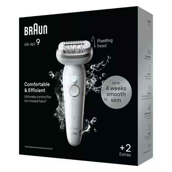 Эпилятор BRAUN 9-011 3D Silk-epil 9 Flex Photo 2