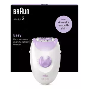 Braun Silk-épil 3 3-000 20 pincetes Lillā, Balts