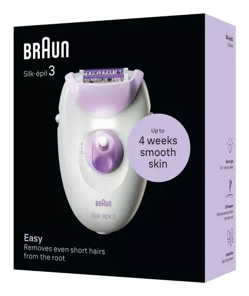 Эпилятор Braun Silk-épil 3 SE3-000 Photo 2