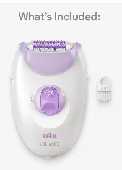 Эпилятор Braun Silk-épil 3 SE3-000 Photo 3
