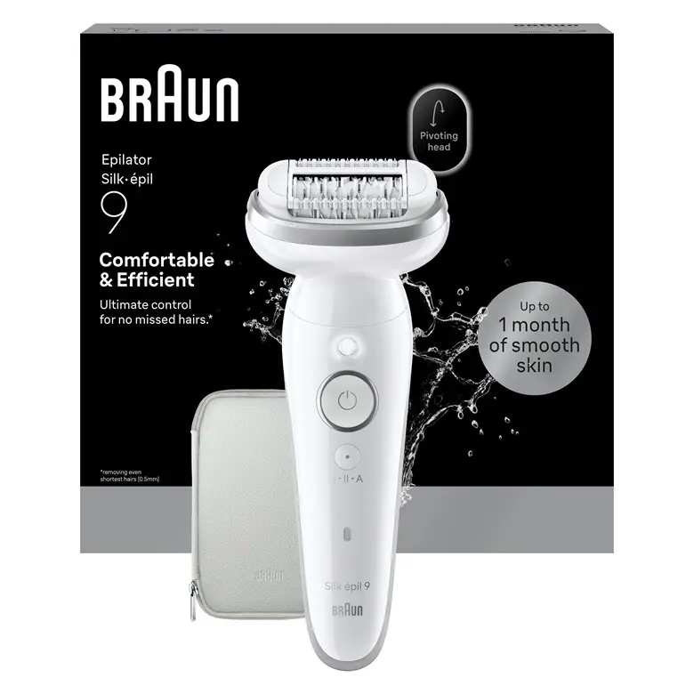 Epilator BRAUN SES9000 Silk‑épil 9 SkinSpa Photo 2