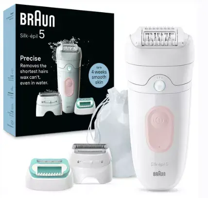 Эпилятор BRAUN Silk-épil 5 SE5-050 Photo 2