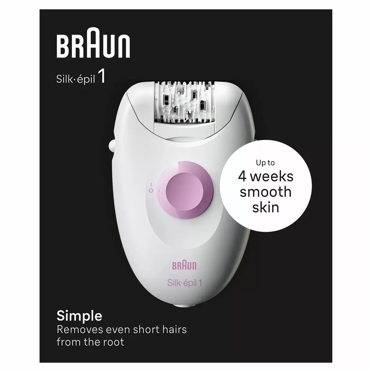 Epiliators BRAUN Silk-épil 1 1-000 Photo 3